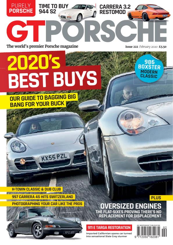 Журнал GT Porsche. february 2020
